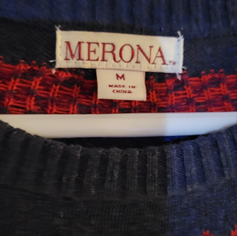 Merona Womans Sweater / Size Medium - Picture 4 of 6